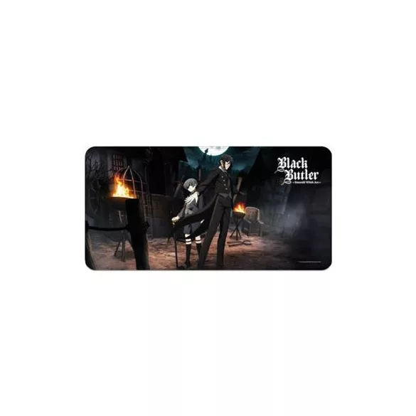 Black Butler: Emerald Witch Arc - XXL Mousepad (80x40 cm) - Sebastian & Ciel-