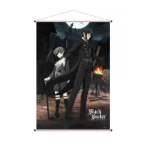 Black Butler: Emerald Witch Arc - Wallscroll (60x90 cm) - Sebastian & Ciel-