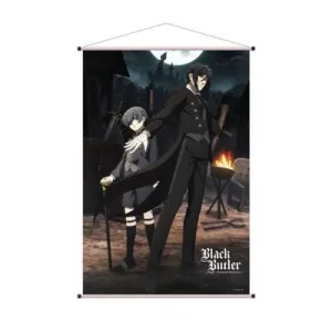 Black Butler: Emerald Witch Arc - Wallscroll (60x90 cm) - Sebastian & Ciel-