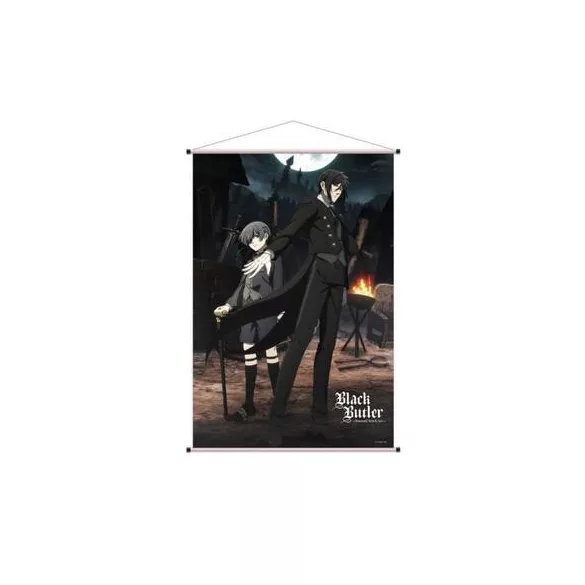Black Butler: Emerald Witch Arc - Wallscroll (60x90 cm) - Sebastian & Ciel-