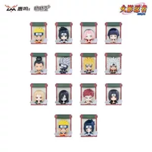 Naruto - 3D Magnet Blindbox Display (CDU of 12) - Secret Ninja Scroll Series-