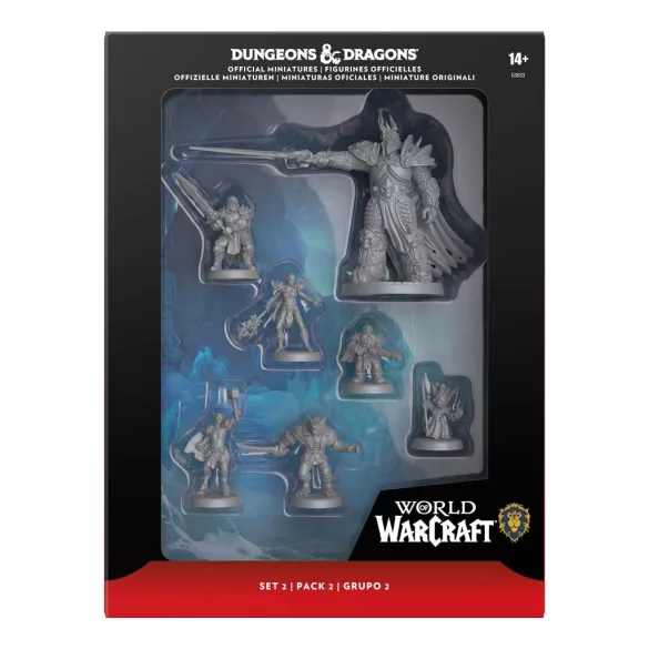 Dungeons & Dragons x World of Warcraft Official Miniatures Set 2-G3633M5A