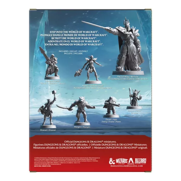 Dungeons & Dragons x World of Warcraft Official Miniatures Set 2-G3633M5A