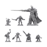 Dungeons & Dragons x World of Warcraft Official Miniatures Set 2-G3633M5A