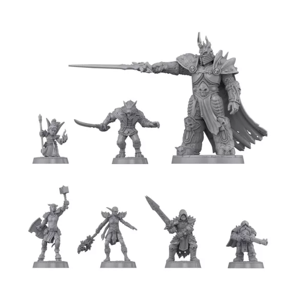 Dungeons & Dragons x World of Warcraft Official Miniatures Set 2-G3633M5A