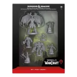 Dungeons & Dragons x World of Warcraft Official Miniatures Set 1-G3679M5A