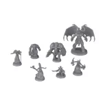 Dungeons & Dragons x World of Warcraft Official Miniatures Set 1-G3679M5A