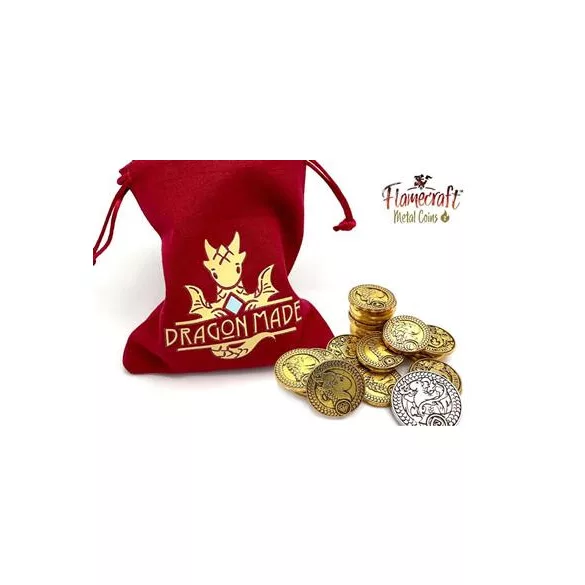 Flamecraft: Metal Coins (Series 2)