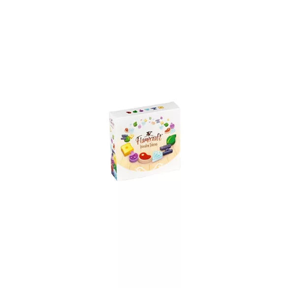 Flamecraft: Wooden Tokens-CA03-WOOD-00-3005