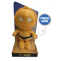 Star Wars - Plush Figure - C-3PO, 25cm (50th Anniversary)