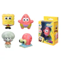 Spongebob Squarepants - Squishy Squad, 4-sort. (CDU of 12)-4006592110123