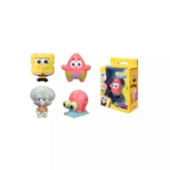 Spongebob Squarepants - Squishy Squad, 4-sort. (CDU of 12)-4006592110123
