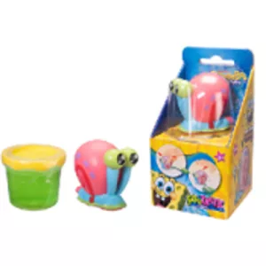 SpongeBob Squarepants - Figure with Slime - Goo Gary-4006592110147
