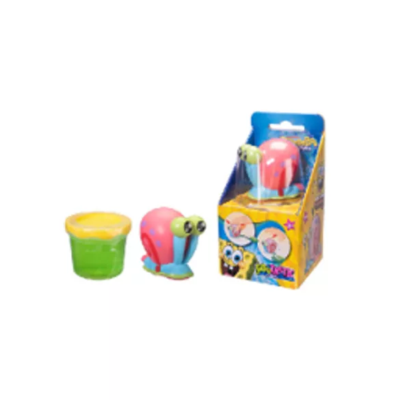 SpongeBob Squarepants - Figure with Slime - Goo Gary-4006592110147