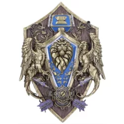 World of Warcraft - Wall Plaque (30cm) - Alliance-B6625B24