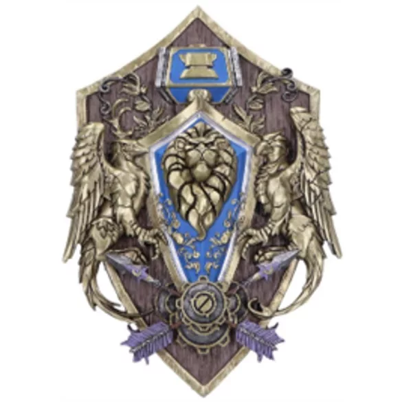 World of Warcraft - Wall Plaque (30cm) - Alliance-B6625B24