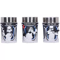 Original Stormtrooper - Shot Glass Set (Set of 3, 8.7cm) - Stormtrooper-B7365A26