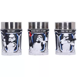 Original Stormtrooper - Shot Glass Set (Set of 3, 8.7cm) - Stormtrooper-B7365A26