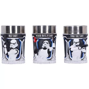 Original Stormtrooper - Shot Glass Set (Set of 3, 8.7cm) - Stormtrooper-B7365A26