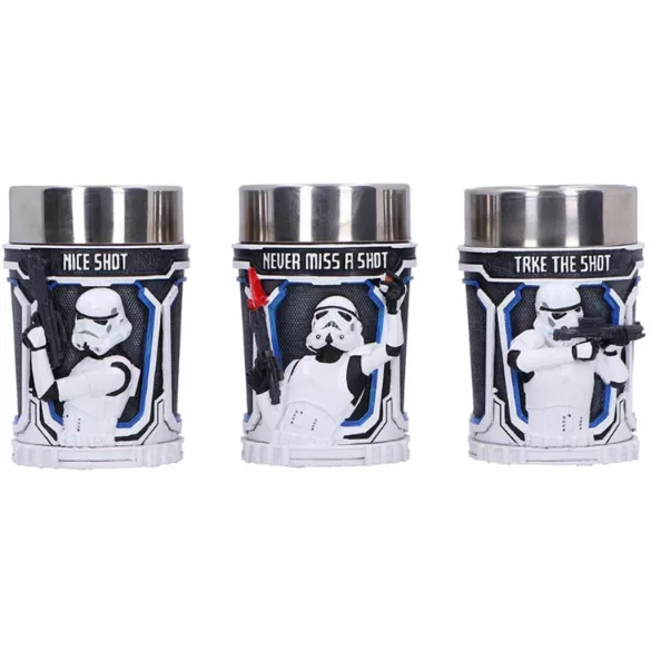 Original Stormtrooper - Shot Glass Set (Set of 3, 8.7cm) - Stormtrooper-B7365A26