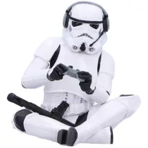 Original Stormtrooper - Figurine (9.5cm) - Stormtrooper Game On!-B6954A25