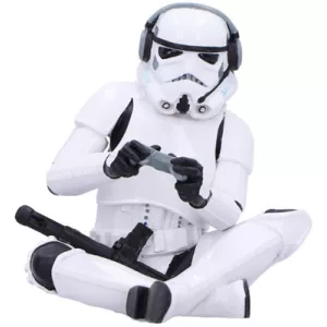 Original Stormtrooper - Figurine (9.5cm) - Stormtrooper Game On!-B6954A25