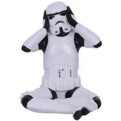 Original Stormtrooper - Figurine (10cm) - Hear No Evil Stormtrooper-B4893P9