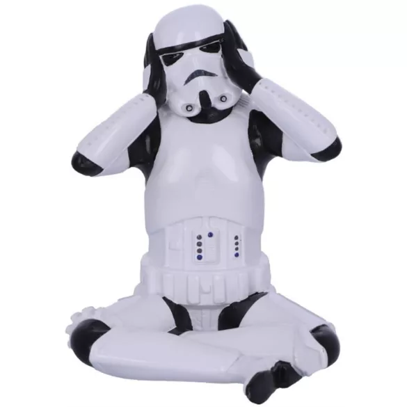 Original Stormtrooper - Figurine (10cm) - Hear No Evil Stormtrooper-B4893P9