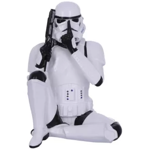 Original Stormtrooper - Figurine (10cm) - Speak No Evil Stormtrooper-B4894P9