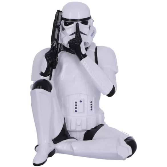 Original Stormtrooper - Figurine (10cm) - Speak No Evil Stormtrooper-B4894P9