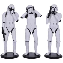 Original Stormtrooper - Figurines Set of 3 (14cm) - Three Wise Stormtrooper-B4889P9