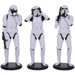 Original Stormtrooper - Figurines Set of 3 (14cm) - Three Wise Stormtrooper-B4889P9