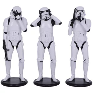 Original Stormtrooper - Figurines Set of 3 (14cm) - Three Wise Stormtrooper-B4889P9