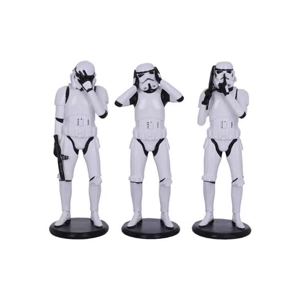 Original Stormtrooper - Figurines Set of 3 (14cm) - Three Wise Stormtrooper-B4889P9