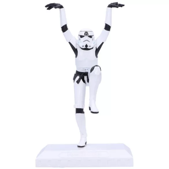 Original Stormtrooper - Figurine (20.5cm) - Stormtrooper Crane Kick-B6359X3