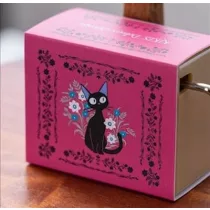 Kiki's Delivery Service - Hand Crank Music Box - Kiki Flowers-SEKIGUCHI-40502