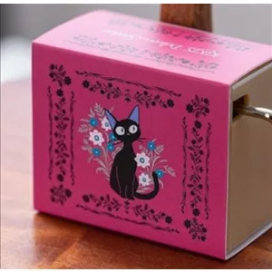 Kiki's Delivery Service - Hand Crank Music Box - Kiki Flowers-SEKIGUCHI-40502