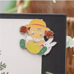My Neighbor Totoro - Magnet - Mei and Small Totoro-SEISEN-14681
