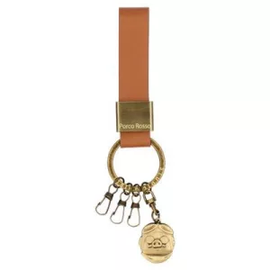 Porco Rosso - Leather Keychain - Marco-SEISEN-14671