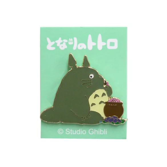 My Neighbor Totoro - Pin - Sitting Big Totoro-SEISEN-14597