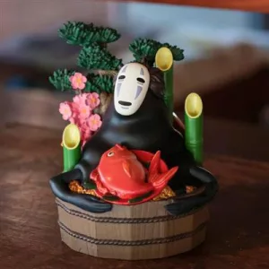 Spirited Away - Diorama - No Face Golden Bucket & Bamboos-BENELIC-44650