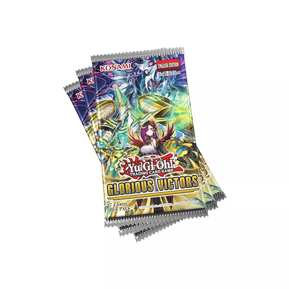 YGO - Glorious Victors Booster Display (24 Packs) - EN-YGO-GLVI-EN
