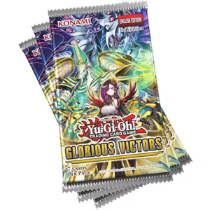 YGO - Glorious Victors Booster Display (24 Packs) - DE-YGO-GLVI-DE
