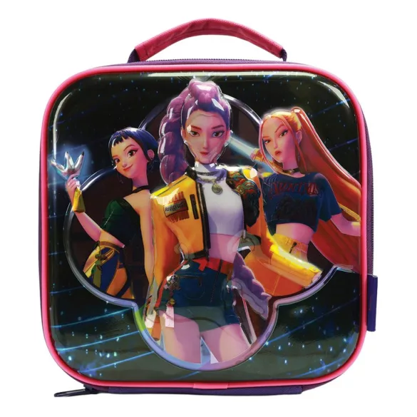 KPop Demon Hunters - Lunch Bag - HUNTR/X 3D-3000244
