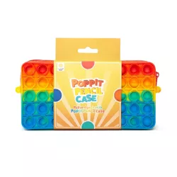 Poppit - Pencil Case - Rainbow colour-1002812