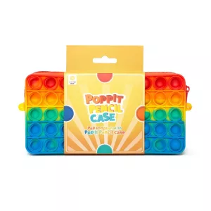 Poppit - Pencil Case - Rainbow colour-1002812