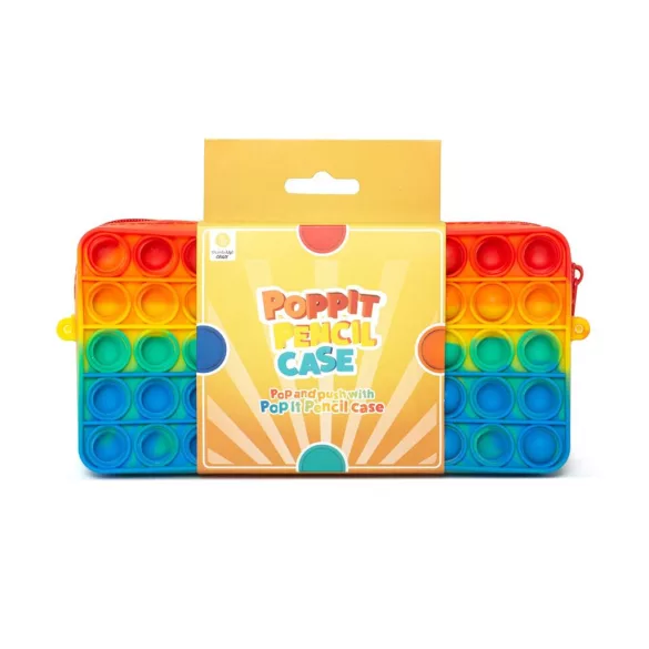 Poppit - Pencil Case - Rainbow colour-1002812