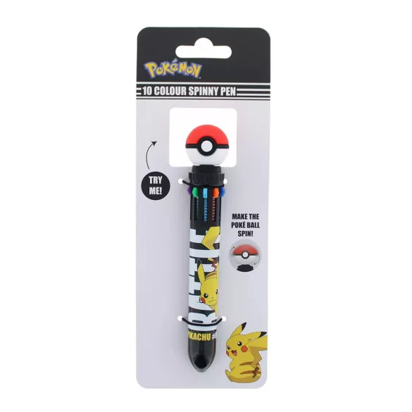 Pokémon - Spinning pen (multi colour) - Pokéball-3000177
