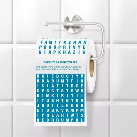Mad Monkey - Toiletpaper - Things To Do While You Poo-2000064
