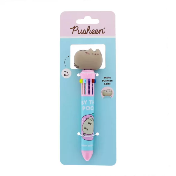 Pusheen - Spinning Pen (multi colour)-3000202
